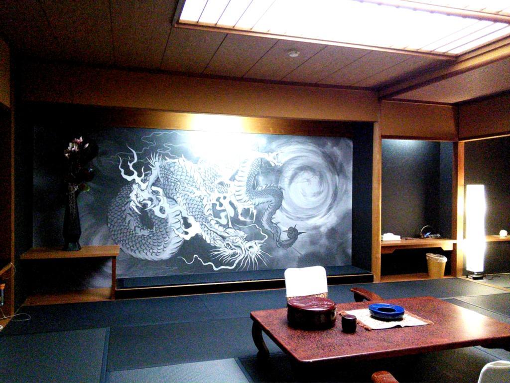 Hotel Tatsuki Gamagōri Esterno foto