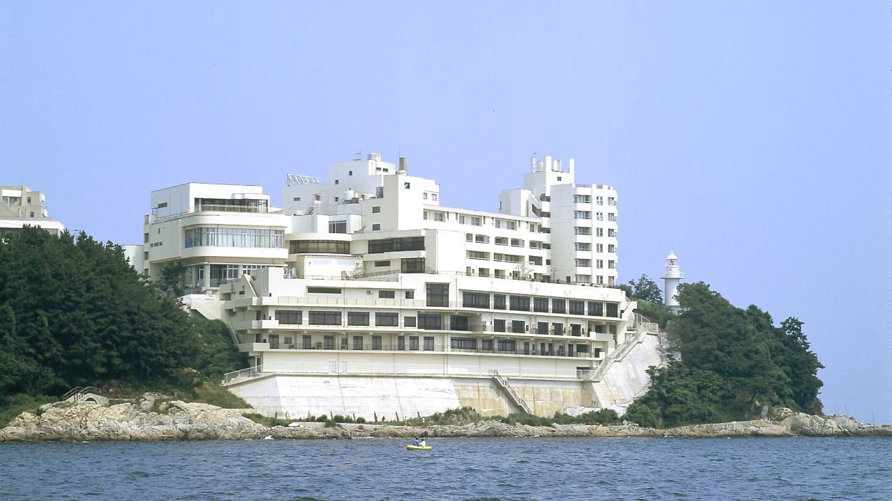 Hotel Tatsuki Gamagōri Esterno foto