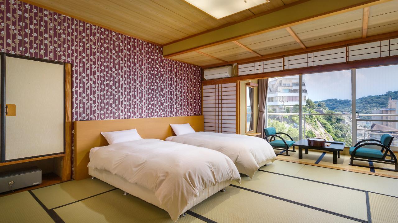 Hotel Tatsuki Gamagōri Esterno foto
