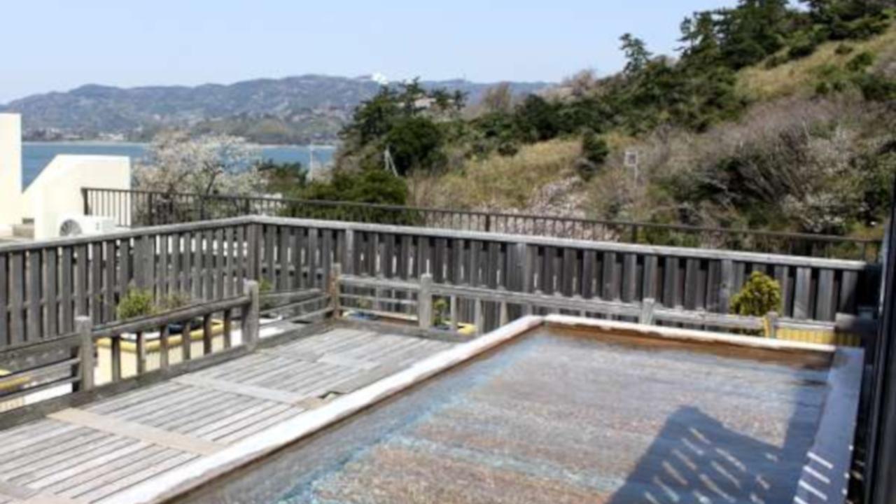 Hotel Tatsuki Gamagōri Esterno foto