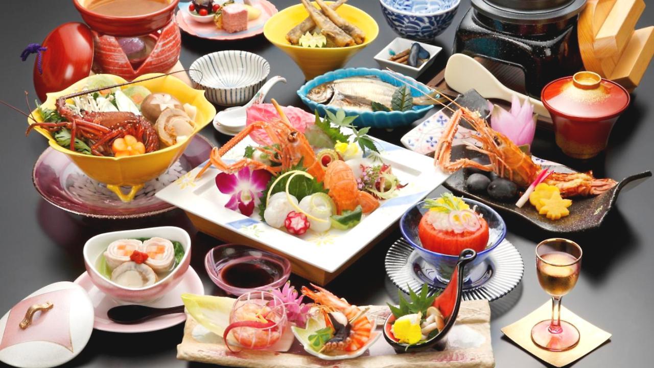 Hotel Tatsuki Gamagōri Esterno foto