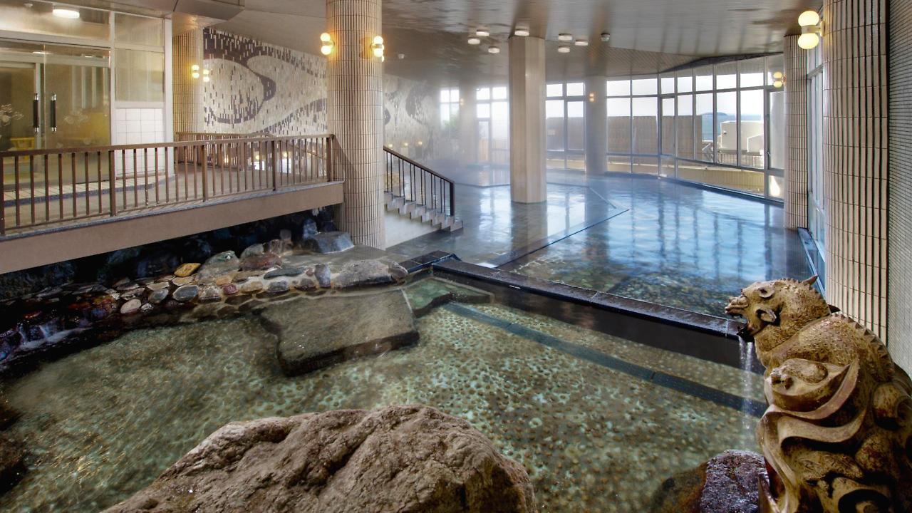 Hotel Tatsuki Gamagōri Esterno foto