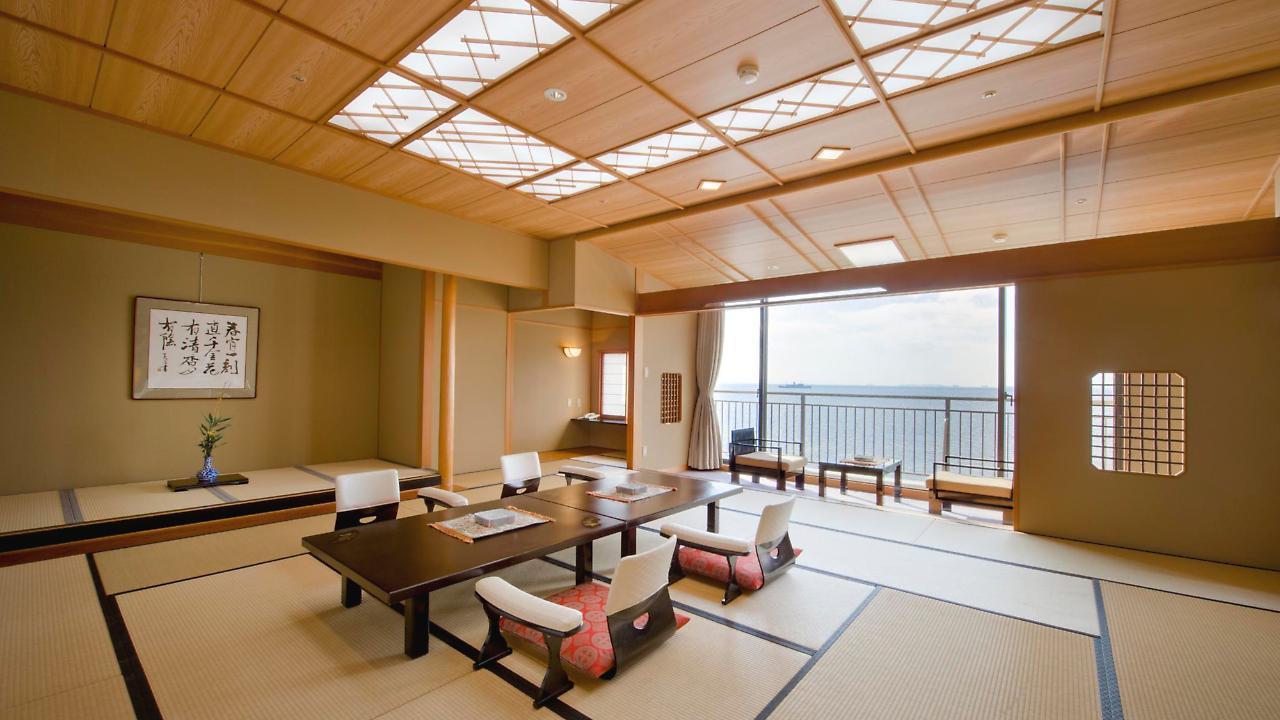 Hotel Tatsuki Gamagōri Esterno foto