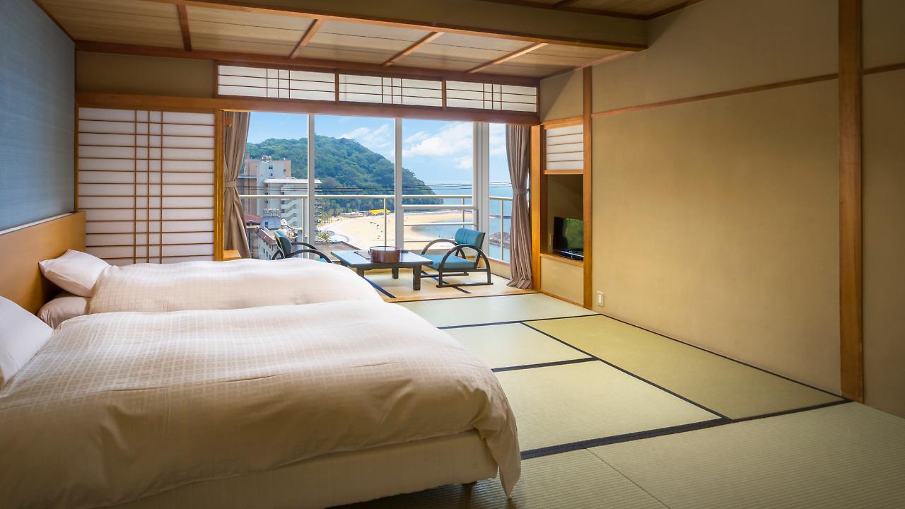 Hotel Tatsuki Gamagōri Esterno foto