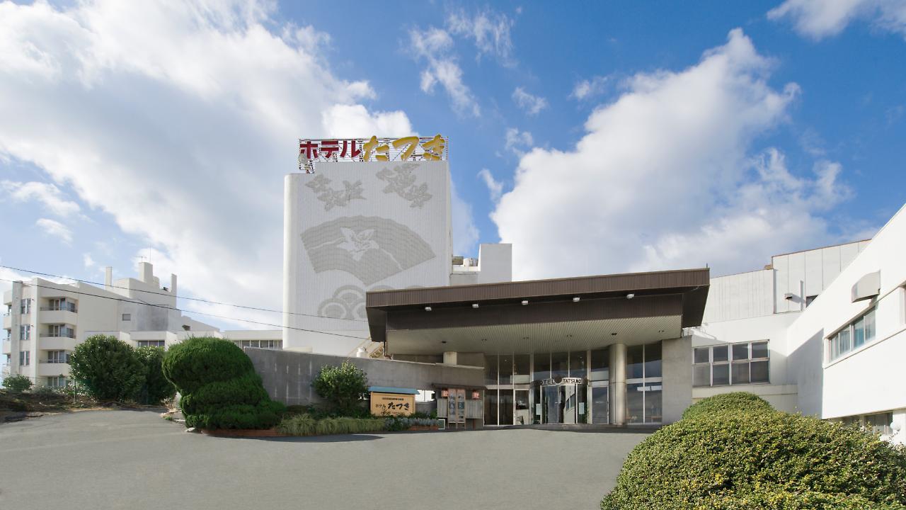 Hotel Tatsuki Gamagōri Esterno foto