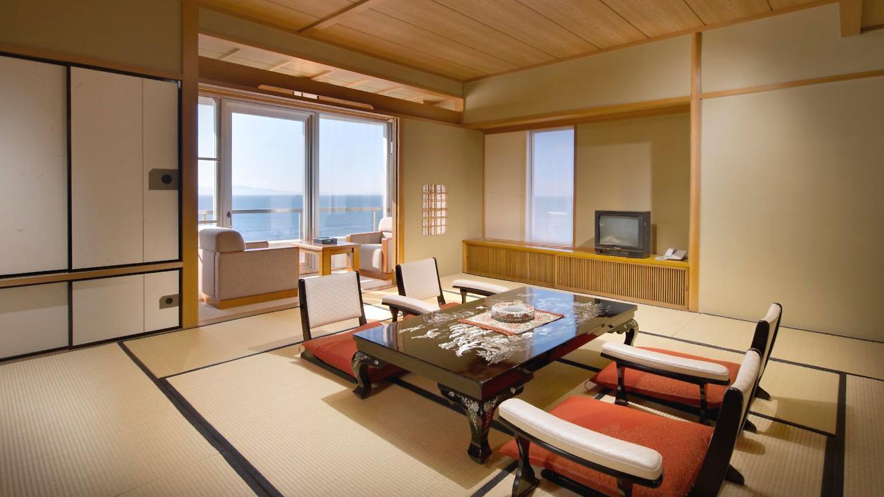 Hotel Tatsuki Gamagōri Esterno foto