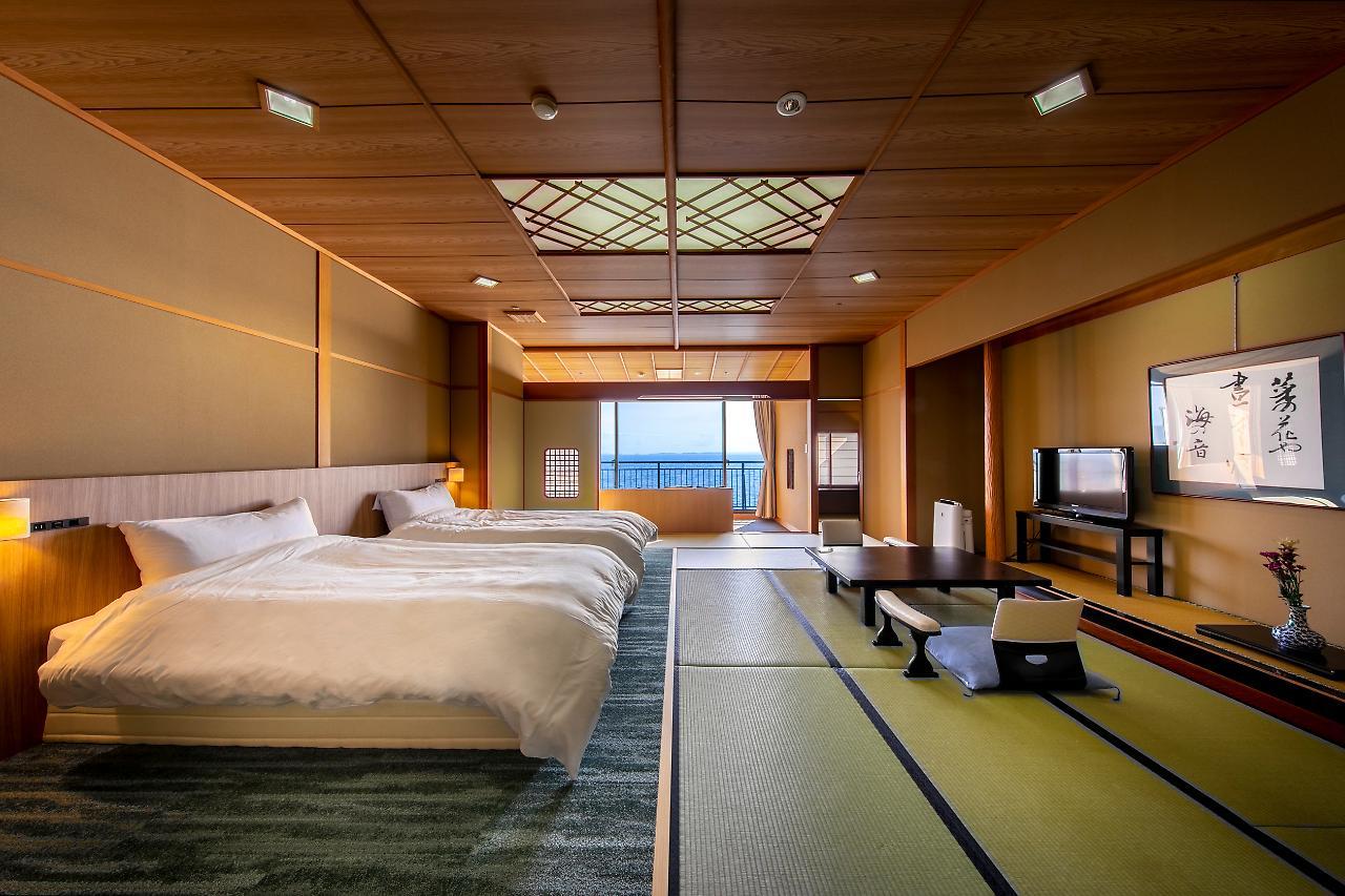 Hotel Tatsuki Gamagōri Esterno foto