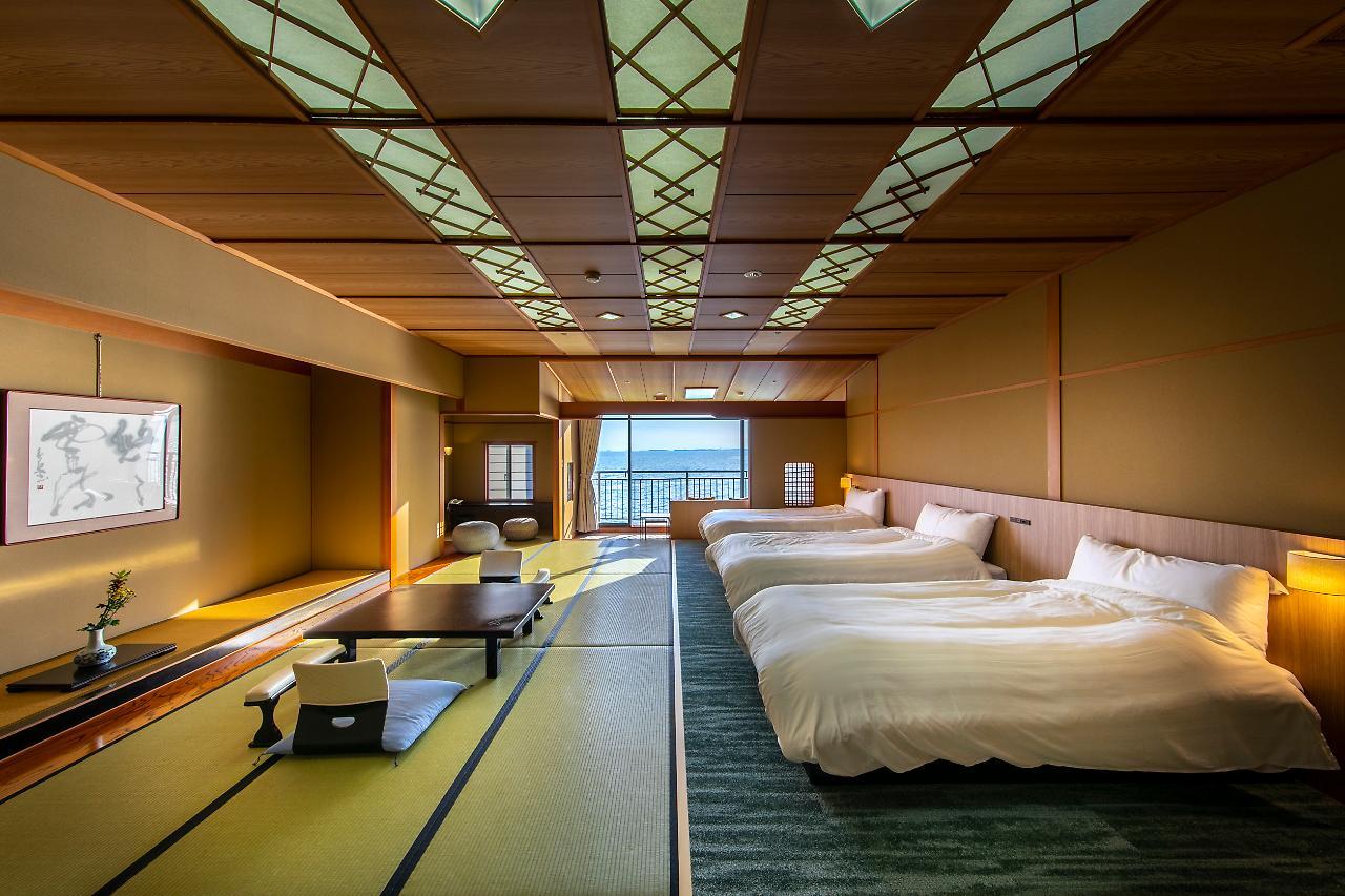 Hotel Tatsuki Gamagōri Esterno foto
