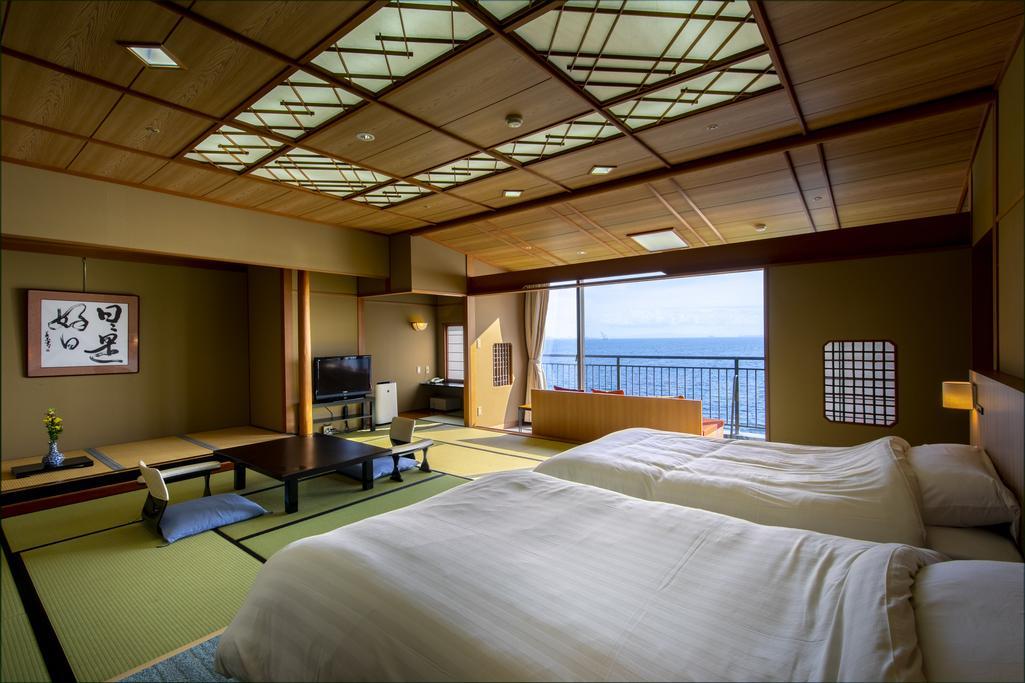 Hotel Tatsuki Gamagōri Esterno foto