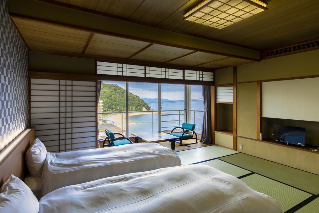 Hotel Tatsuki Gamagōri Esterno foto